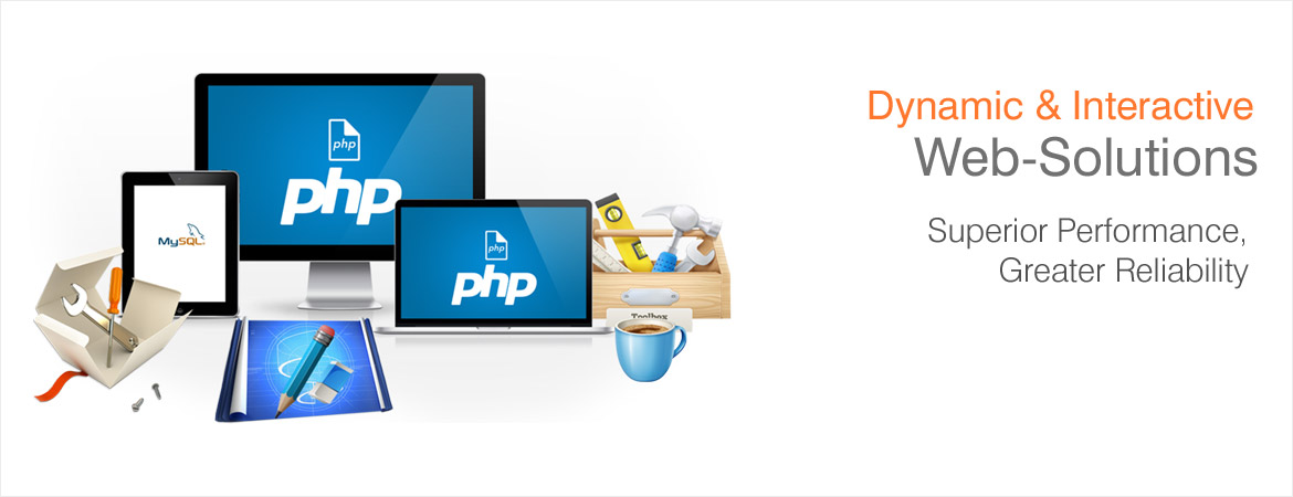 PHP Website Designing Delhi